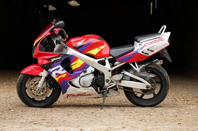 Lot 189 - 1996 Honda CBR900RR 'Fireblade'