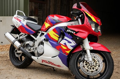 Lot 189 - 1996 Honda CBR900RR 'Fireblade'