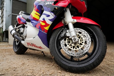 Lot 189 - 1996 Honda CBR900RR 'Fireblade'