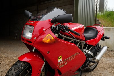 Lot 168 - 1994 Ducati 900SS