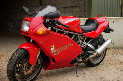 Lot 168 - 1994 Ducati 900SS