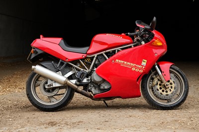 Lot 168 - 1994 Ducati 900SS