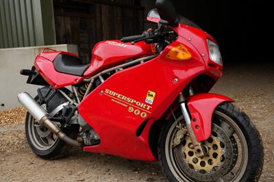 Lot 168 - 1994 Ducati 900SS