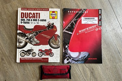 Lot 168 - 1994 Ducati 900SS