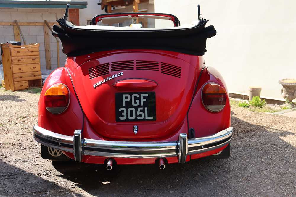 Lot 24 - 1973 Volkswagen Beetle Karmann Cabriolet