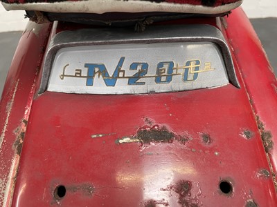 Lot 34 - 1965 Lambretta GT200