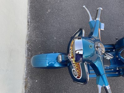 Lot 39 - 1972 Vespa Rally Custom ‘Hot Wheels’