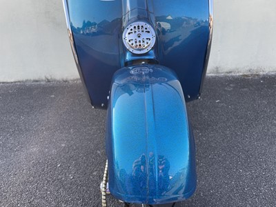 Lot 39 - 1972 Vespa Rally Custom ‘Hot Wheels’