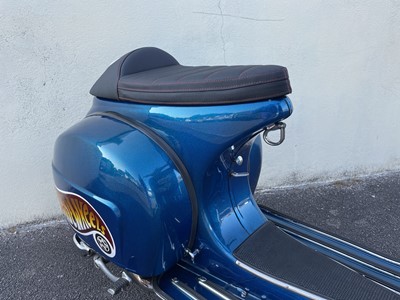 Lot 39 - 1972 Vespa Rally Custom ‘Hot Wheels’