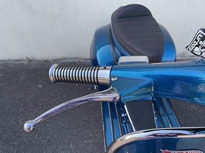 Lot 39 - 1972 Vespa Rally Custom ‘Hot Wheels’