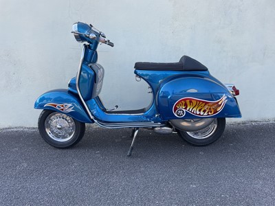 Lot 39 - 1972 Vespa Rally Custom ‘Hot Wheels’