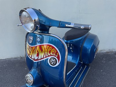 Lot 39 - 1972 Vespa Rally Custom ‘Hot Wheels’