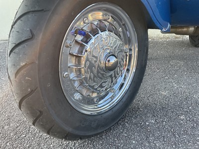 Lot 39 - 1972 Vespa Rally Custom ‘Hot Wheels’