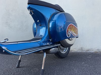 Lot 39 - 1972 Vespa Rally Custom ‘Hot Wheels’