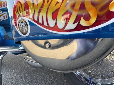 Lot 39 - 1972 Vespa Rally Custom ‘Hot Wheels’