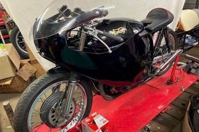 Lot 262 - 1962 Norton 650SS Race Bike