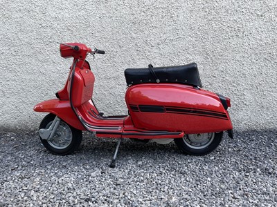 Lot 27 - 1971 Lambretta DL200 Electronic