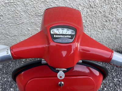 Lot 27 - 1971 Lambretta DL200 Electronic