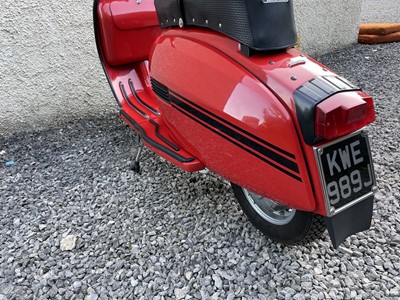 Lot 27 - 1971 Lambretta DL200 Electronic