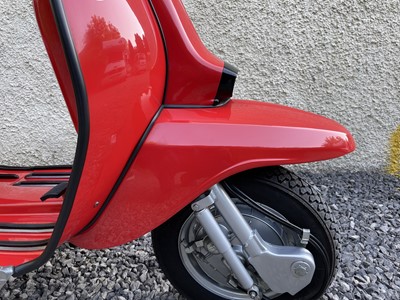 Lot 27 - 1971 Lambretta DL200 Electronic