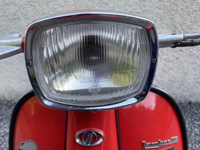 Lot 27 - 1971 Lambretta DL200 Electronic