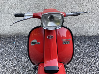 Lot 27 - 1971 Lambretta DL200 Electronic