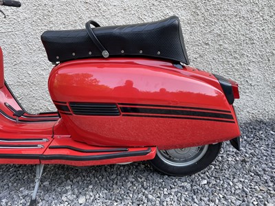 Lot 27 - 1971 Lambretta DL200 Electronic