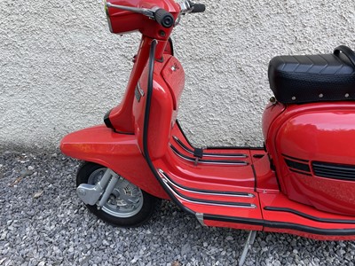 Lot 27 - 1971 Lambretta DL200 Electronic