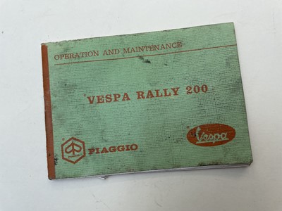 Lot 46 - 1979 Vespa (Douglas) Rally 200