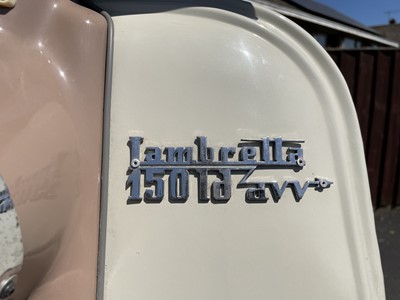 Lot 28 - 1958 Lambretta LDA Mk3 AVV Electric Start