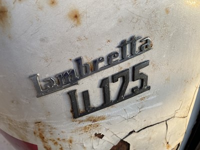 Lot 12 - 1962 Lambretta Lambro FLi Mk2