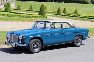Lot 38 - 1972 Rover P5B 3.5 Coupe
