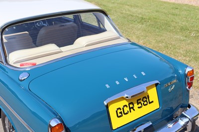 Lot 38 - 1972 Rover P5B 3.5 Coupe