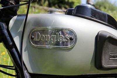 Lot 155 - 1933 Douglas D33 Greyhound