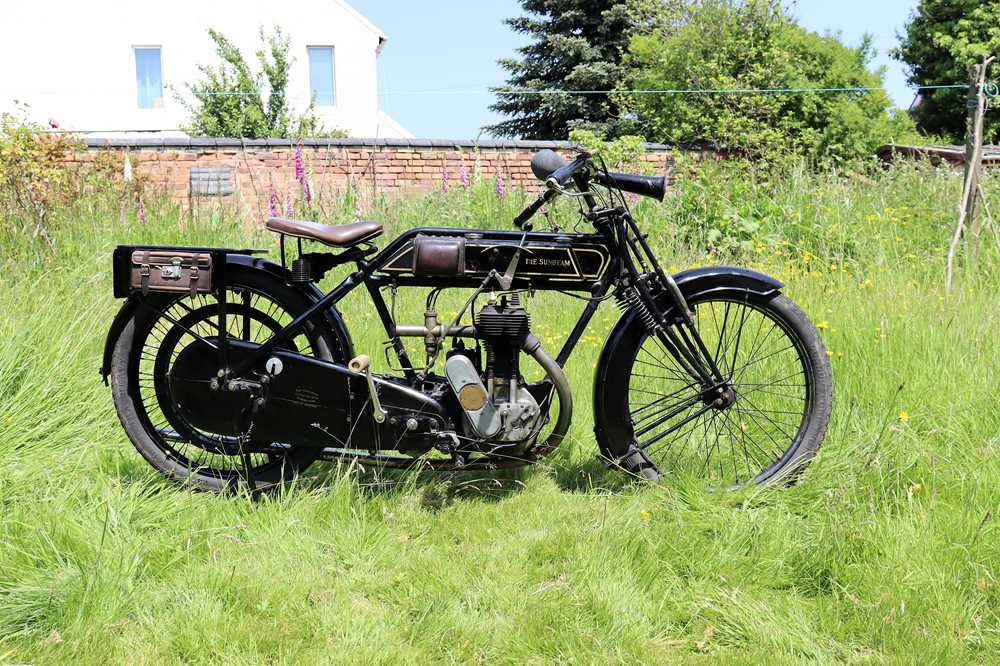 Lot 157 - 1919 Sunbeam 3 1/2hp