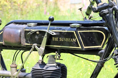 Lot 157 - 1919 Sunbeam 3 1/2hp