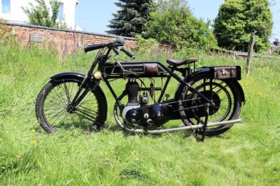 Lot 157 - 1919 Sunbeam 3 1/2hp