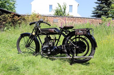 Lot 157 - 1919 Sunbeam 3 1/2hp