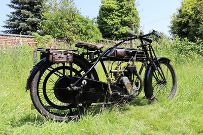 Lot 157 - 1919 Sunbeam 3 1/2hp