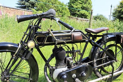 Lot 157 - 1919 Sunbeam 3 1/2hp