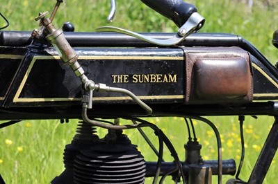 Lot 157 - 1919 Sunbeam 3 1/2hp