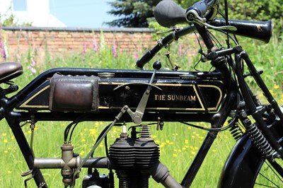 Lot 157 - 1919 Sunbeam 3 1/2hp