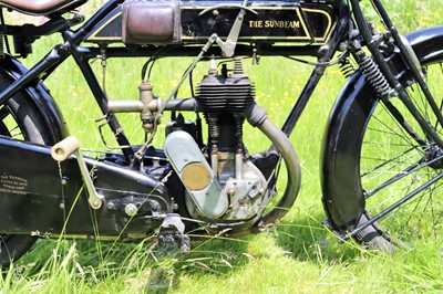 Lot 157 - 1919 Sunbeam 3 1/2hp