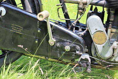 Lot 157 - 1919 Sunbeam 3 1/2hp