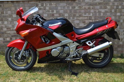 Lot 150 - 2000 Kawasaki ZZR600