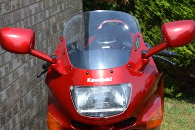 Lot 150 - 2000 Kawasaki ZZR600