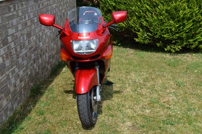 Lot 150 - 2000 Kawasaki ZZR600