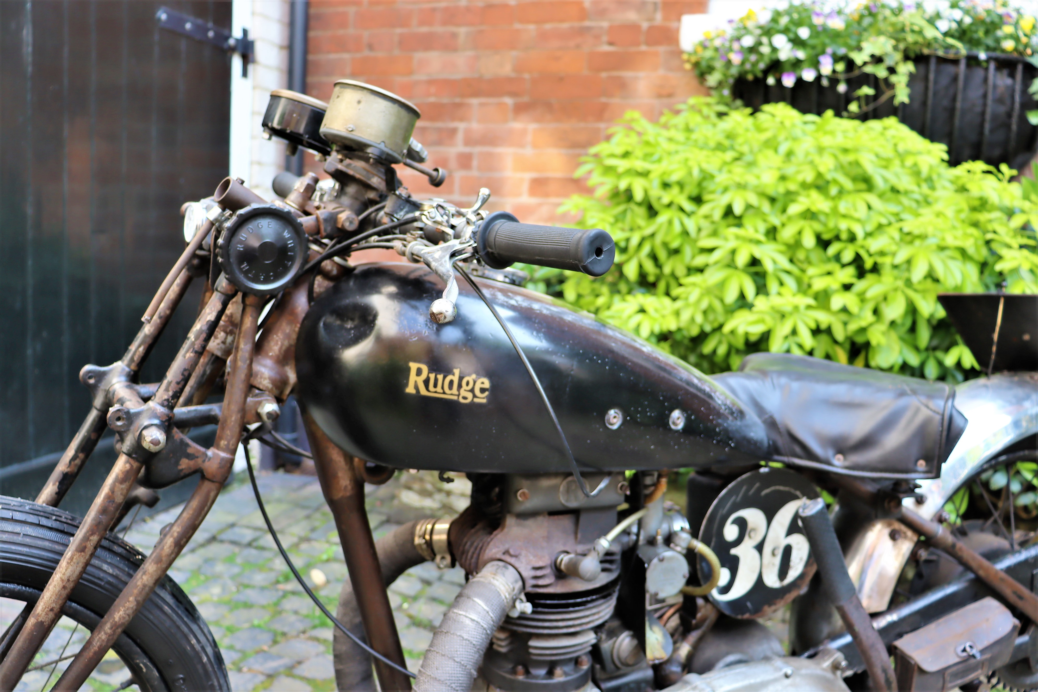 Ray Rudge Lot 258 - 1936 Rudge Special