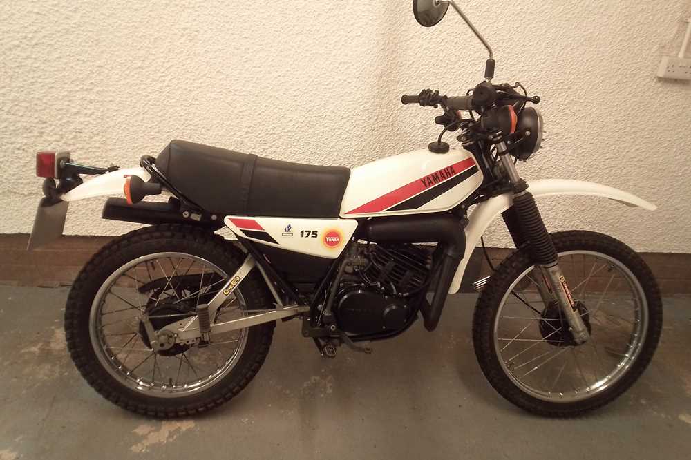 Yamaha dt175 shop