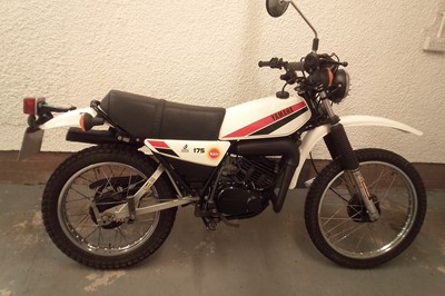 Lot 225 - 1980 Yamaha DT175